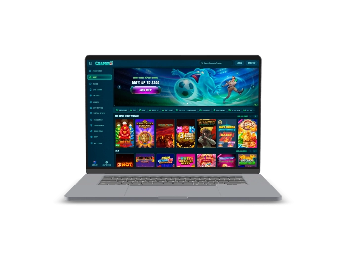 Caspero Desktop History